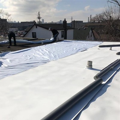 Good Aging Resistance Tpo Single Ply Waterproof Membrane for Flat Roof