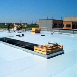Good Quality PVC Flat Roofing Waterproof Membrane in Different Thickness 