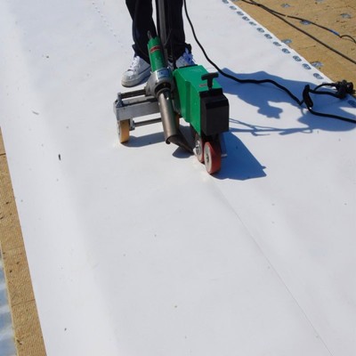 Good Quality PVC Flat Roofing Waterproof Membrane in Different Thickness 