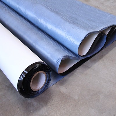 HDPE  Cold Applied Self Adhesive Waterproof Membrane With Ziplap Adhesive 