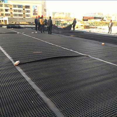 HDPE Geocomposite Drainage Board