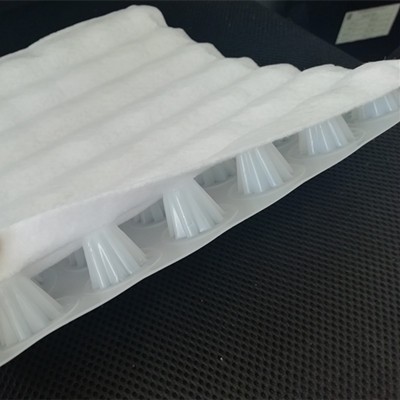 HDPE Geocomposite Drainage Board