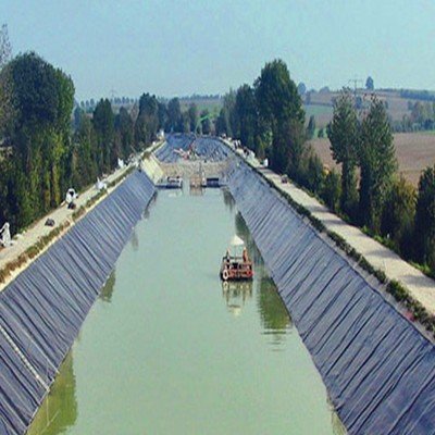 HDPE Geomembrane Liner for Dam in Vietnam