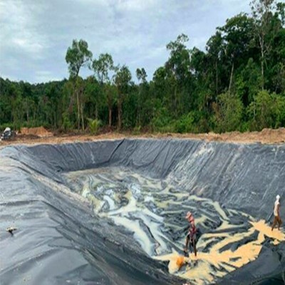  HDPE Geomembrane Liner for Dam in Vietnam