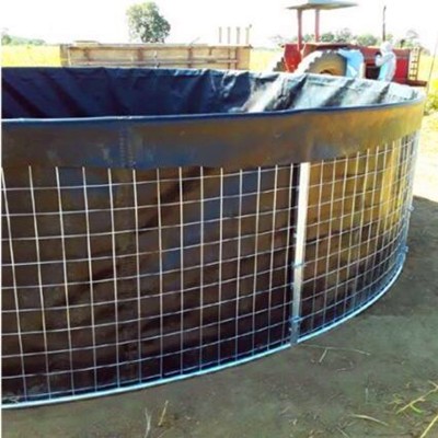 HDPE Pond Liner for Shrimp Pond in Paraguay