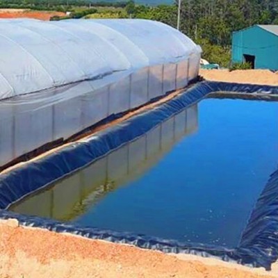 HDPE Pond Liner for Shrimp Pond in Paraguay