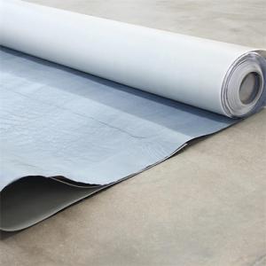 1.2mm 1.5mm Thick HDPE Self Adhesive Waterproof Materials for Basement waterproofing