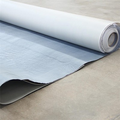 1.2mm 1.5mm Thick HDPE Self Adhesive Waterproof Materials for Basement waterproofing