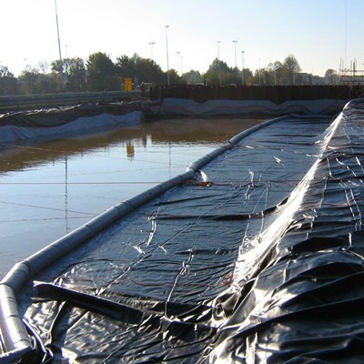 HDPE Smooth Geomembrane for Fish Farming Ponds 