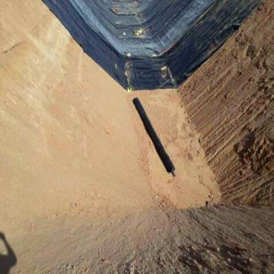 HDPE Textured Geomembrane for Landfill Liner
