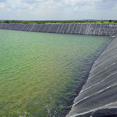 Hdpe Plastic Liner for Reservoir Pond in Indonesia