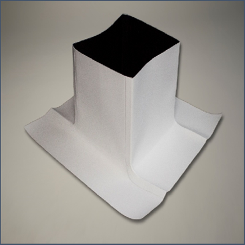 Heat-Weldable TPO PVC Prefabricated Details & Flashings