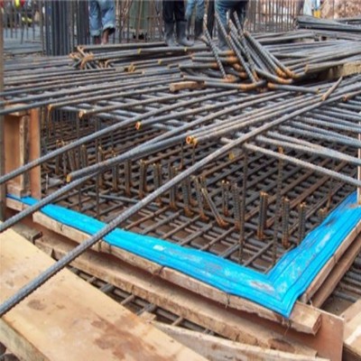 Heat Welding PVC Center Bulb Waterstop for Concrete Structure