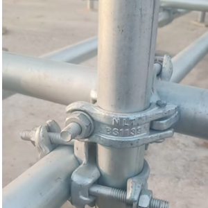 Heavy Duty Scaffold Couplers | Hot-Dip Galvanized Steel Clamps
