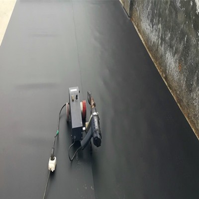 High Elastic Black Epdm Rubber Membrane Waterproof For Roofing Waterproof 