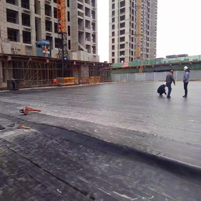 High Elastic Black Epdm Rubber Membrane Waterproof For Roofing Waterproof 