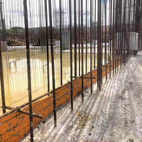 High Movements and Deformations PVC Water-stop for Basement Waterproofing 