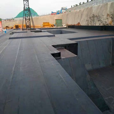 High Quality Black Weldable Epdm Roofing Waterproof Membrane