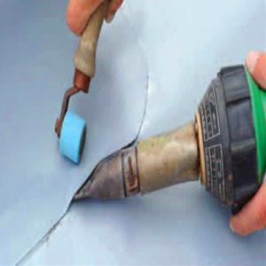 High Quality Breathable 1.5mm Thick Reinforced Pvc Waterproof Roofing Membrane for Green Roof 