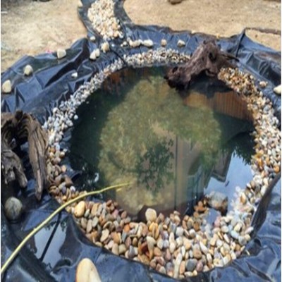 High Quality Large Cottage 45 mil Geomembrane Epdm Pond Liner Astm Standard Geomembrane