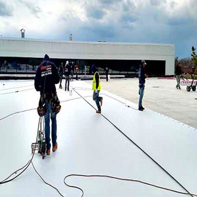 High Quality Long Service Life Heat Resistant TPO Roof Membrane Waterproofing