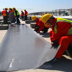 High Quality PVC Single Ply Roofing Waterproof Membrane for Solar Roof