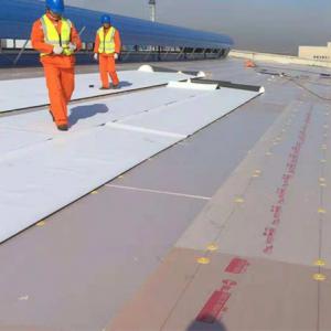 High Quality PVC Waterproofing Roll for Metal or Concrete Roofing Construction  