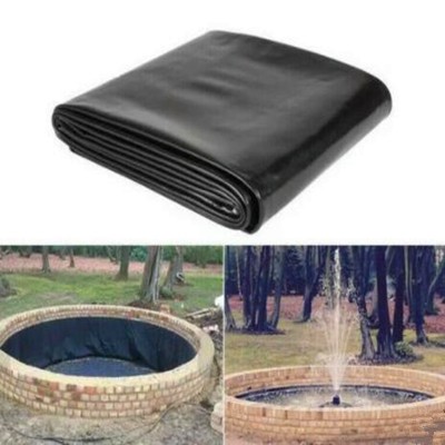 High Quality Soft Black Epdm Rubber Membrane Waterproof for Landscaping