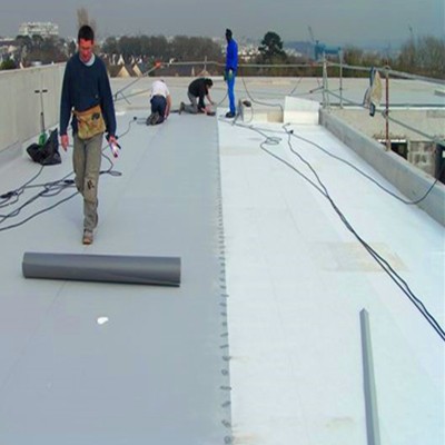 High Quality White Soft Roofing Material Polyvinyl Chloride Waterproof Membrane Pvc Sheet