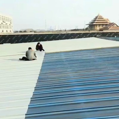 High quality PVDF Membrane for Metal roof amendment 