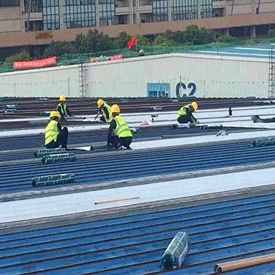 High quality PVDF Membrane for Metal roof amendment 
