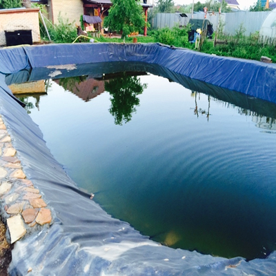 Hot Sale 1.2mm Thick Epdm Rubber Waterproofing Geomembrane Pond Liner 
