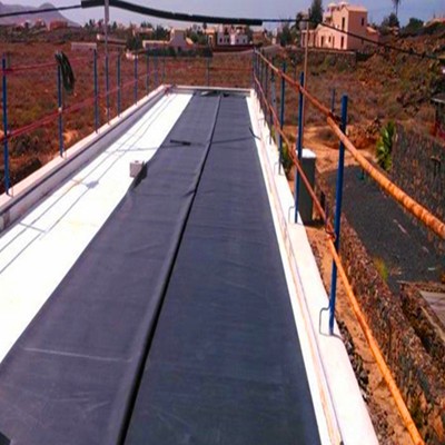 Hot Sale Black Color UV Resistance Membrane Roof Waterproofing EPDM Rubber Liner