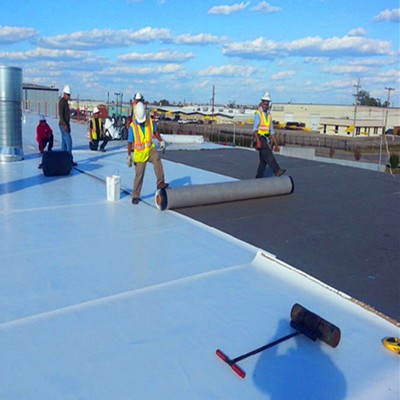 Hot Sale China Manufactured Tpo Singly Ply Roofing Sheet for Damp proof Waterproofing