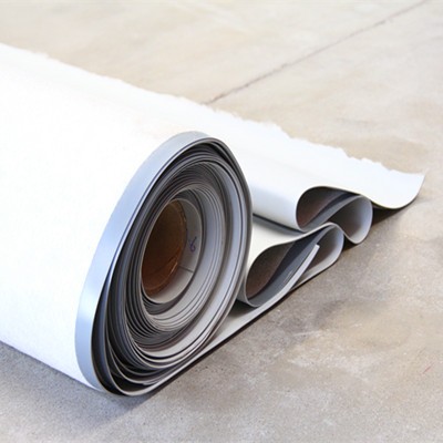 Hot Sale PVC Waterproof Roofing Membrane With Fleece Backing For Roofing 