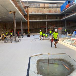 Hot Sale Pre Applied HDPE Self Adhesive Waterproofing Material With Backside Overlapping