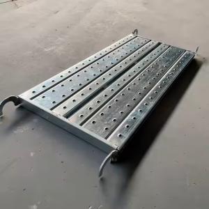 Hot Sale Q195 Steel Galvanized Scaffolding Plank