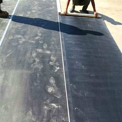 Hot Sell Black White Sheet Rubber EPDM Roofing Waterproof Membrane