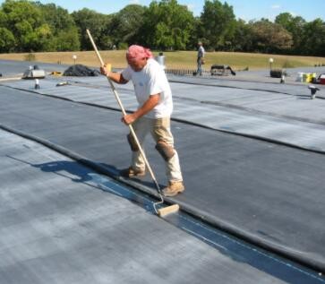 Hot Selling Customizable Rubber Sheet Epdm Waterproofing Membrane Roof