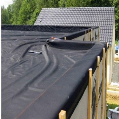 Hot Selling Customizable Rubber Sheet Epdm Waterproofing Membrane Roof