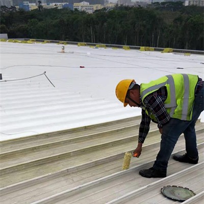 Hot sellf PVC membrane with fleece backing for metal roof renovating 