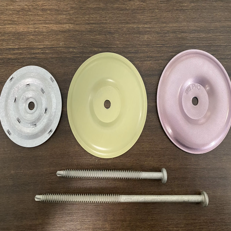  Non-Penetrating Fastening System Induction Weldable Washer for TPO and PVC roofing as Rinobond . 