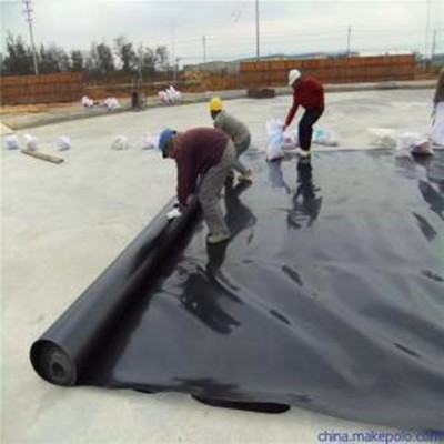 Lake Pond Black Smooth Hdpe Geomembrane Liner