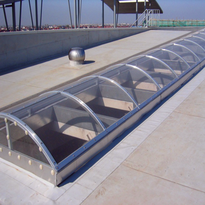  Long Service Life Flexible PVC Roof Membrane Liner for Airport Metal Roof