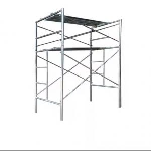 Metallic Standard Metal Scaffolding  Frame System Materials