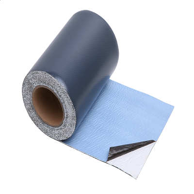 Most Popular Black Customizable Epdm for Concrete Roofing Waterproof Membrane