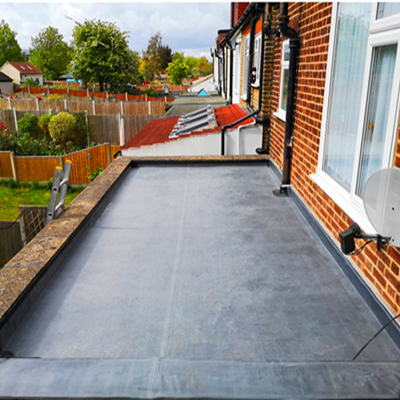 Most Popular Black Customizable Epdm for Concrete Roofing Waterproof Membrane