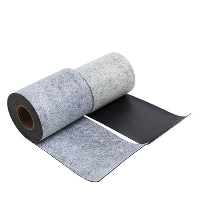 Most Popular Black Customizable Rubber Sheets Epdm Roof Waterproofing Materials 