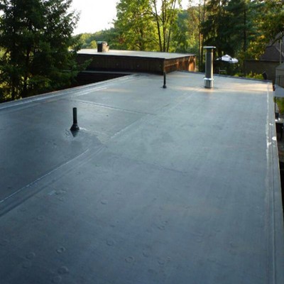 New Technology Products Black White Peel and Stick EPDM Rubber Roofing Membrane