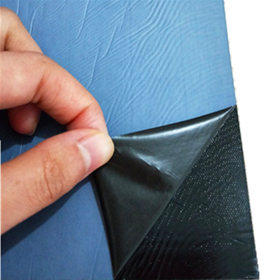 New Technology Products Black White Peel and Stick EPDM Rubber Roofing Membrane